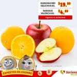 Frutas y Verduras Soriana Mercado 16 y 17 de Enero 2018
