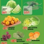 HEB: frutas y verduras del 16 al 22 de enero de 2017