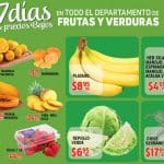 Frutas y verduras HEB del 9 al 15 de enero de 2017