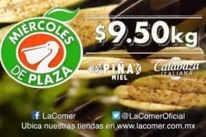 Miércoles de Plaza La Comer 3 de Enero de 2018