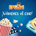 Promoción D'Gari y Cinemex Boletos GRATIS para el cine