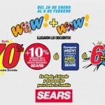 Sears Hasta 70% de descuento + 10% adicional en Moda, Calzado y Accesorios