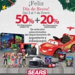 Sears: 50% de descuento + 20% adicional en juguetes y videojuegos