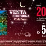 Venta Nocturna Sanborns 12 de Enero 2018