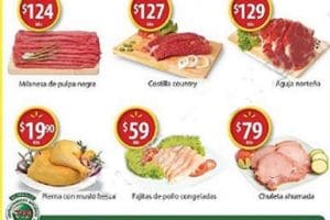 Walmart: Ofertas Fin de Semana Carnes, Frutas y Verduras 19 al 21 de Enero 2018