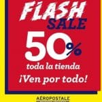 Aeropostale Flash Sale  50% de descuento en toda la tienda