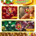 Bodega Aurrera frutas y verduras tianguis de mamá Lucha 16 al 22 de Febrero 2018