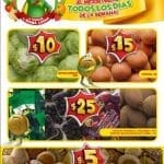 Bodega Aurrera frutas y verduras tiánguis de mamá lucha 2 al 8 de Febrero 2018