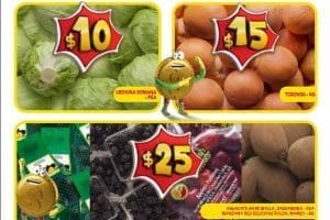 Bodega Aurrera: frutas y verduras tiánguis de mamá lucha 2 al 8 de Febrero 2018