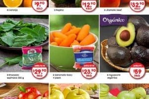 Carnes Frutas y Verduras Superama del 1 al 14 de febrero de 2018