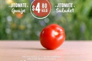 Comercial Mexicana: frutas y verduras del campo 27 y 28 de Febrero 2018