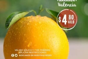 Comercial Mexicana: frutas y verduras del campo 6 y 7 de Febrero 2018