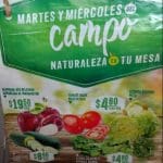 Frutas y Verduras Soriana 27 y 28 de Febrero de 2018