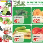 Folleto frutas y verduras HEB del 6 al 12 de Febrero de 2018