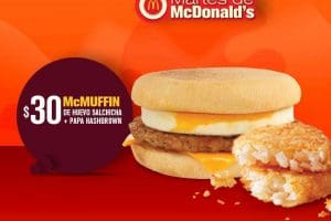 McDonalds: Cupones Martes de McDonald’s 20 de febrero 2018