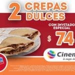 Promociones Cinemex tarjeta Invitado Especial Payback Febrero 2018