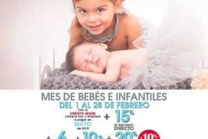 Sears: ofertas mes del bebé e infantiles del 1 al 28 de febrero 2018