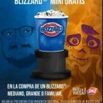 Promoción Dairy Queen Blizzard Mini Gratis al 5 de marzo