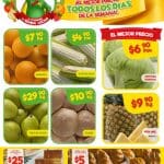 Bodega Aurrera frutas y verduras tianguis de mamá lucha del 16 al 22 de marzo 2018