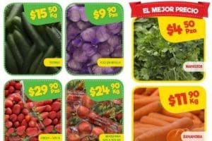 Bodega Aurrera: frutas y verduras tianguis de mamá lucha al 29 de Marzo 2018