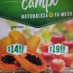 Comercial Mexicana frutas y verduras del campo 27 y 28 de marzo 2018
