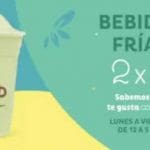 El Globo Sabores de Primavera 2x1 en bebidas frías