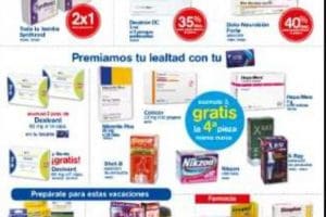 Farmacias Benavides: Folleto de ofertas  al 22 de marzo 2018