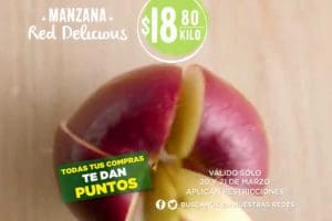 Frutas y Verduras Soriana 20 y 21 de Marzo de 2018