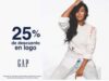Gap: 25% de descuento en prendas seleccionadas al 15 de marzo