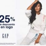 Gap 25% de descuento en prendas seleccionadas al 15 de marzo
