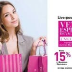 Gran Venta Especial de Vacaciones Liverpool y Fábricas de Francia Marzo 2018