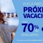 Interjet Ofertas de Semana Santa 70% de descuento marzo 2018