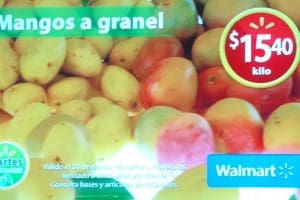 Martes de Frescura Walmart 20 de Marzo 2018