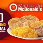 McDonalds Cupones Martes de McDonald’s al 6 de febrero