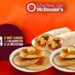 Cupones Martes de McDonalds 27 de marzo 2018