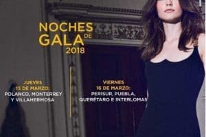 Palacio de Hierro: Noches de Gala del 15 al 22 de marzo 2018