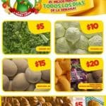 Bodega Aurrera frutas y verduras tianguis de mamá lucha 9 al  de marzo