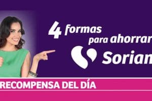 Soriana: Ofertas Recompensas del Día del 20 al 24 de marzo de 2018