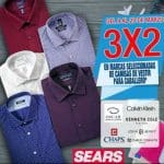 Sears 3×2 en camisas de vestir del 9 al 20 de marzo 2018
