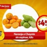 Frutas y Verduras Soriana Mercado del 13 al 15 de Marzo 2018