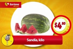 Soriana Mercado: Frutas y Verduras del 6 al 8 de Marzo 2018