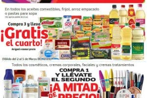 Soriana: Ofertas de Fin de Semana del 2 al 5 de Marzo de 2018