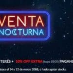 Venta Nocturna Lenovo 14 y 15 de marzo del 2018