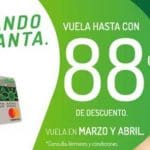 VivaAerobus Ofertas de Semana Santa 88% de descuento al 18 de marzo