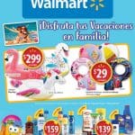 Walmart Folleto de promociones tus vacaciones en Familia del 15 de Marzo