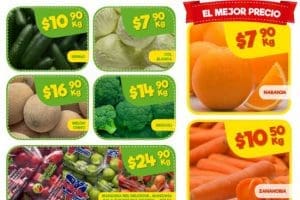 Bodega Aurrera: frutas y verduras tianguis de mamá lucha del 13 al 19 de abril 2018