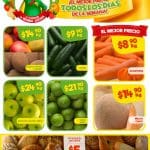 Bodega Aurrera Frutas y Verduras Tianguis de Mamá Lucha 27 Abril al 4 de Mayo 2018
