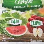 Comercial Mexicana frutas y verduras del campo 3 y 4 de abril 2018