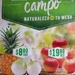 Comercial Mexicana frutas y verduras del campo 24 y 25 de abril 2018