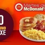 Cupones Martes de McDonalds 24 de Abril de 2018